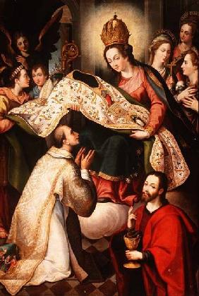 Presentation of the Cope to St. Ildefonsus