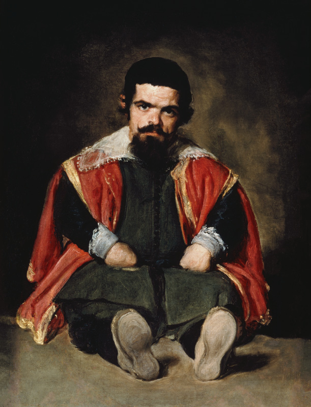 Don Sebastian de Morra from Diego Rodriguez de Silva y Velázquez
