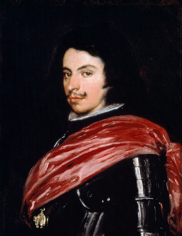 Francesco I d Este / Velasquez from Diego Rodriguez de Silva y Velázquez