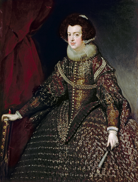 Isabella von Spanien/ Velázquez from Diego Rodriguez de Silva y Velázquez