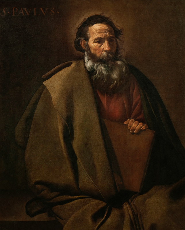 St. Paul from Diego Rodriguez de Silva y Velázquez