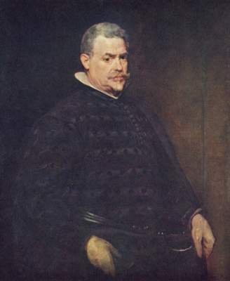 Portrait of a sir from Diego Rodriguez de Silva y Velázquez