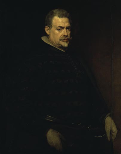 Bildnis eines Herrn, wahrscheinlich des koeniglichen Oberjaegermeisters Don Juan Mateos from Diego Rodriguez de Silva y Velázquez