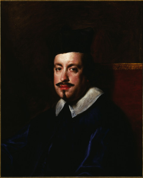 Camillo Massimi / Paint. by Velázquez from Diego Rodriguez de Silva y Velázquez