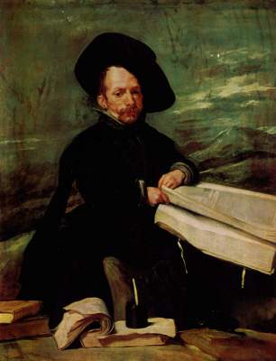 The court jester 'El Primo' from Diego Rodriguez de Silva y Velázquez
