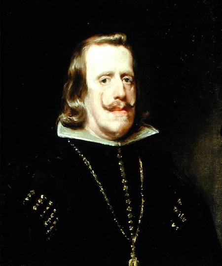 Philip IV (1605-65) of Spain from Diego Rodriguez de Silva y Velázquez