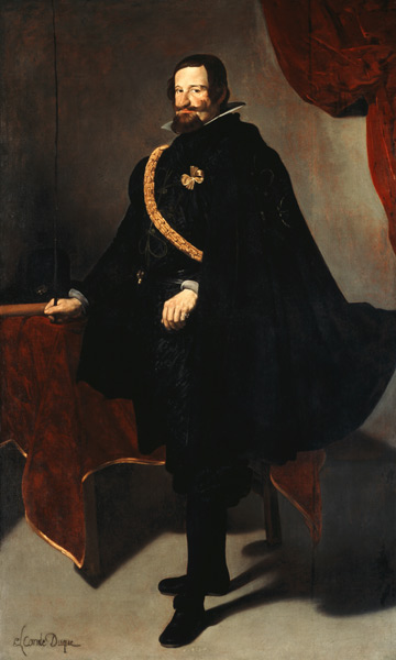 Olivares / Portrait / Velázquez from Diego Rodriguez de Silva y Velázquez