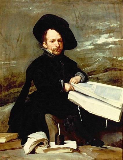 Portrait of the jester Diego de Acedo, called ''el Primo'' from Diego Rodriguez de Silva y Velázquez