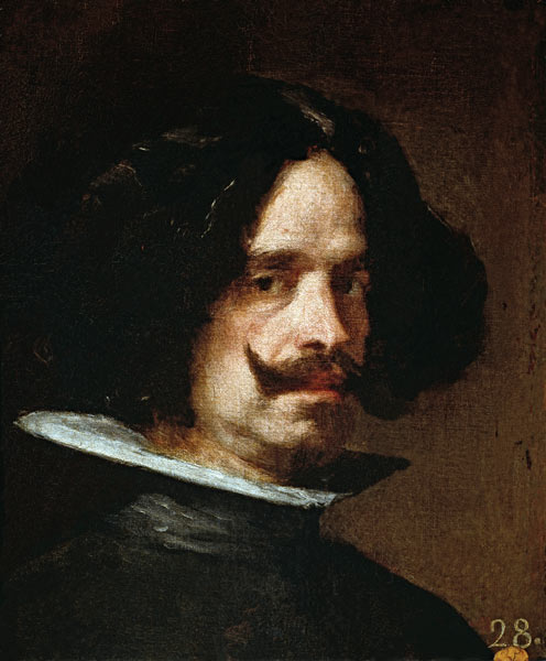Velazquez / Self-portrait / c. 1640 from Diego Rodriguez de Silva y Velázquez