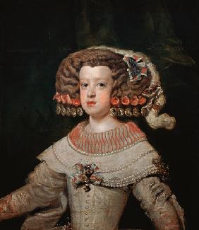 The infanta Maria Theresia.