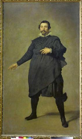 The court jester Pablo de Valladolid.