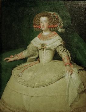 Infanta Maria Teresa / Ptg.by Velasquez