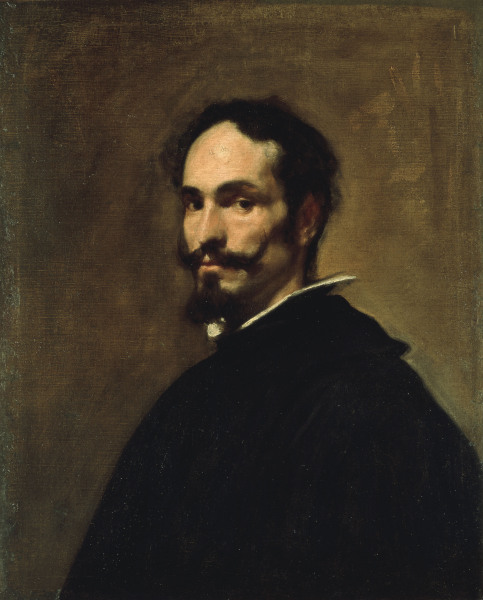 Velázquez / Portrait of a Man from Diego Rodriguez de Silva y Velázquez