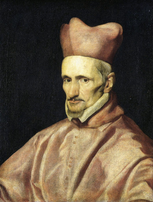 Portrait of Cardinal Gaspar de Borja y Velasco from Diego Velázquez