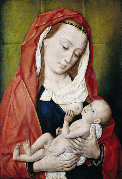 Virgin and Child from Dieric Bouts the Elder