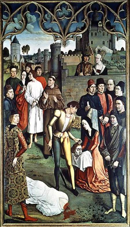 The Justice of the Emperor Otto: The Execution of the Innocent Man from Dieric Bouts the Elder