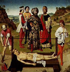 The martyrdom of the St. Erasmus