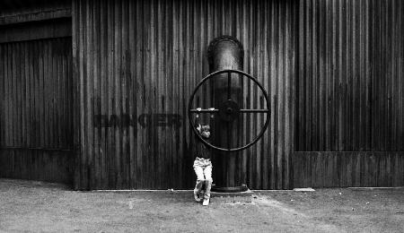 Wheel of life (from the series &quot;Childhoods&quot;)
