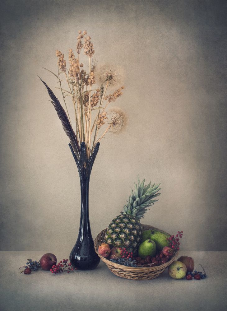 Winter with fruits from Dimitar Lazarov