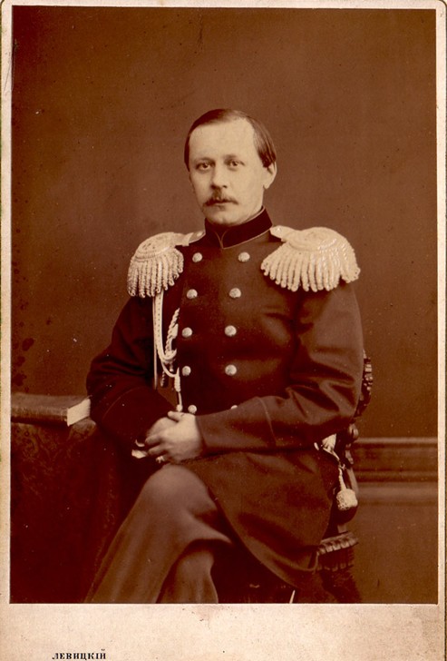 Count Paul Andreyevich Shuvalov (1830-1908) from Dimitrij Grigorjewitsch Lewizkij