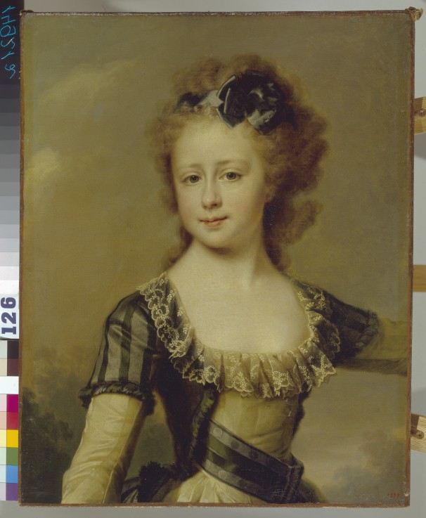 Grand Duchess Maria Pavlovna of Russia (1786–1859) from Dimitrij Grigorjewitsch Lewizkij