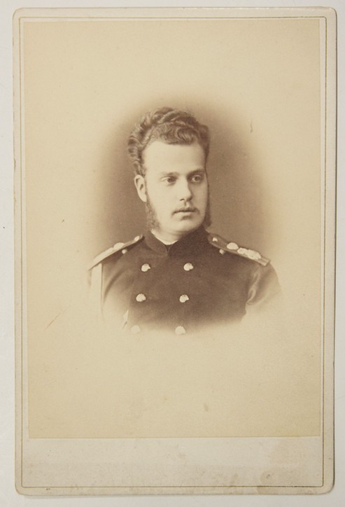 Portrait of Grand Duke Alexei Alexandrovich of Russia (1850-1908) from Dimitrij Grigorjewitsch Lewizkij