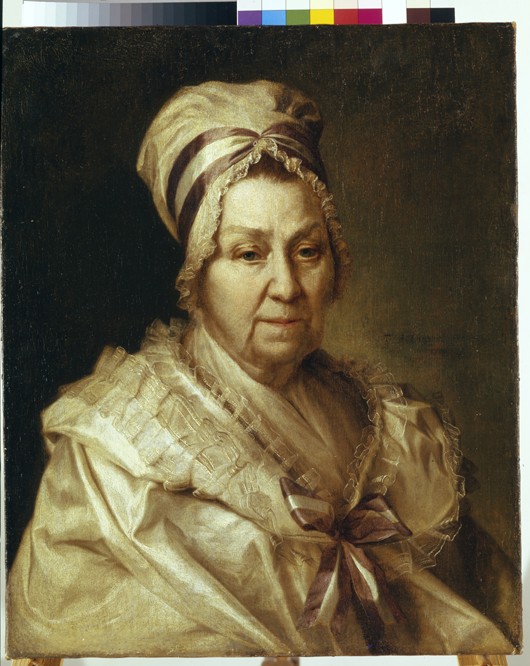 Portrait of I.A. Vasilyeva from Dimitrij Grigorjewitsch Lewizkij