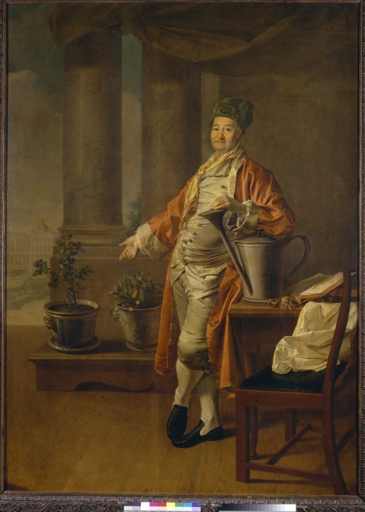 Portrait of Prokofi Akinfievich Demidov (1710–1786) from Dimitrij Grigorjewitsch Lewizkij