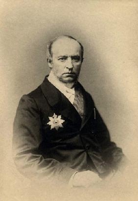 Composer and writer Prince Vladimir Fyodorovich Odoevsky (1803-1869)