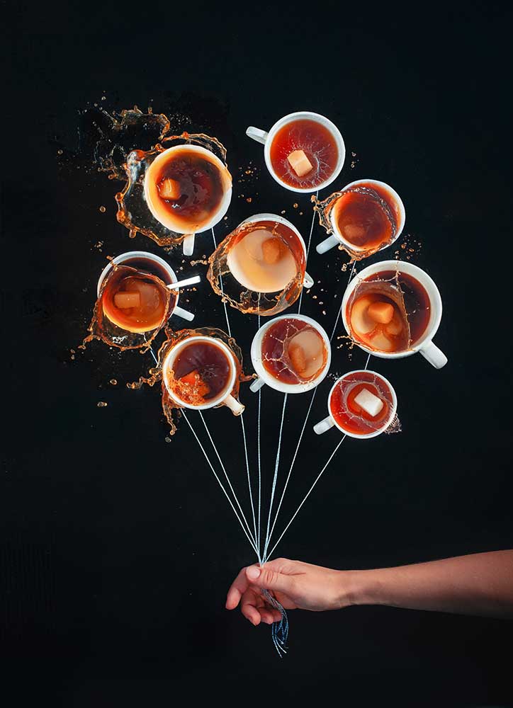 Coffee Balloons from Dina Belenko