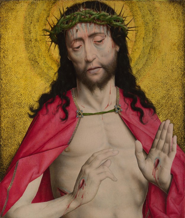 Christ Crowned with Thorns from Dirck Bouts