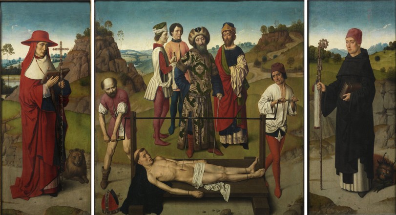 Martyrdom of Saint Erasmus (Triptych) from Dirck Bouts