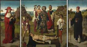Martyrdom of Saint Erasmus (Triptych)