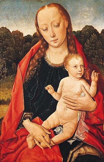 Virgin and Child from Dirck Bouts