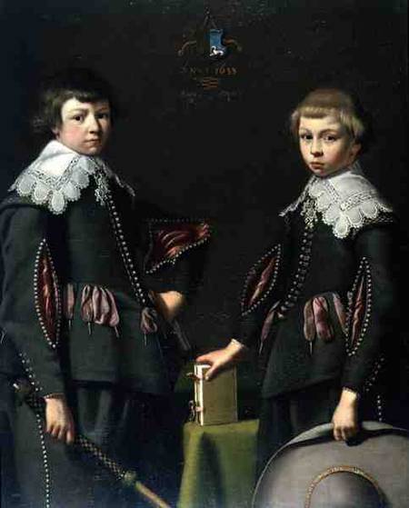Two Young Boys from Dirck Santvoort