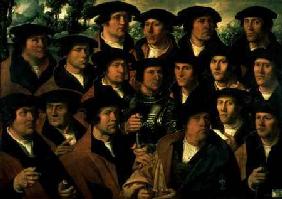 Group Portrait of the Shooting Company of Amsterdam