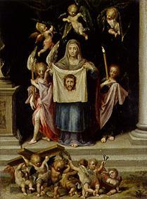St. Veronika with the handkerchief Jesu from Dirk Quade v.Ravensteyn