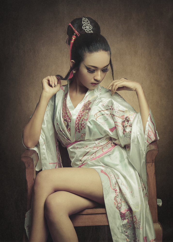 The Story Of Geisha : Fantasize from Djayent Abdillah