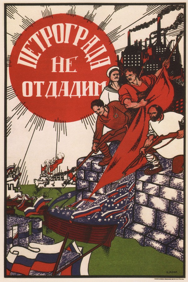 Petrograd geben wir nicht her from Dmitri Stahievic Moor