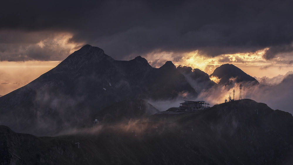 Caucasus mountains from Dmitry Kupratsevich