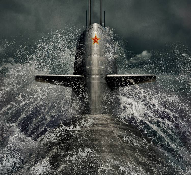 submarine from Dmitry Laudin