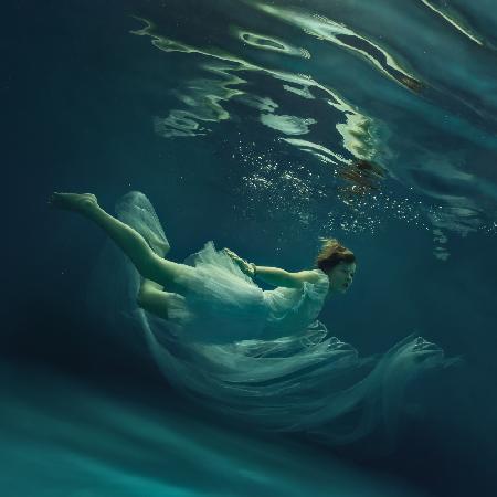 Underwater fairy.