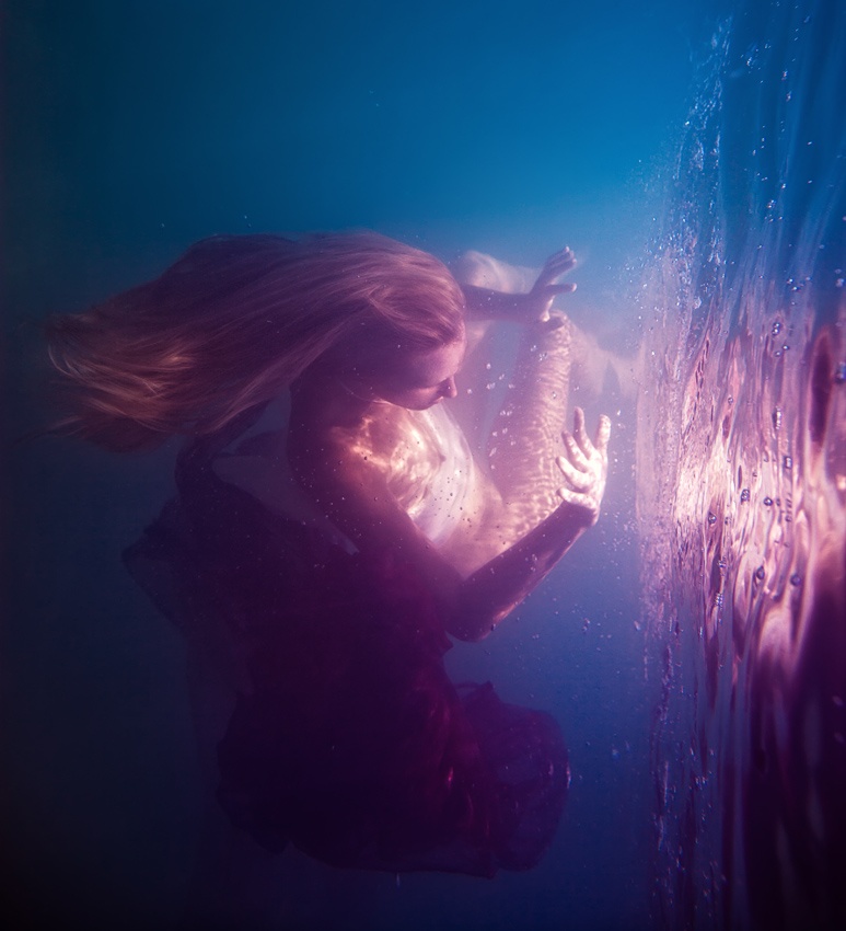 underwater magic from Dmitry Laudin