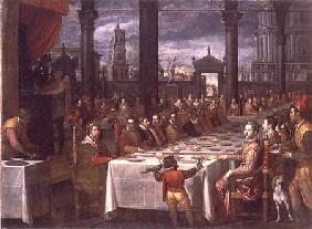 Wedding banquet of Grand Duke Ferdinand I of Tuscany (1549-1600)