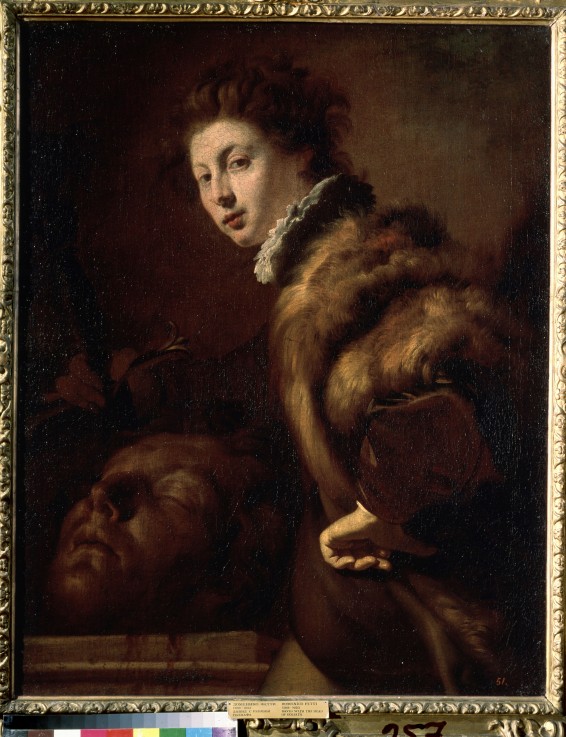 David with the Head of Goliath from Domenico Fetti