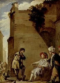 The parable of the workers in the vineyard from Domenico Fetti