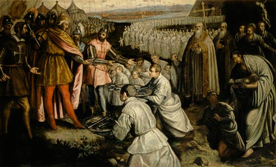 The Surrender of Zara from Domenico Tintoretto