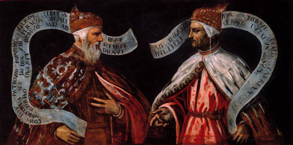 D.Tintoretto / Giovanni II Partecipazio from Domenico Tintoretto