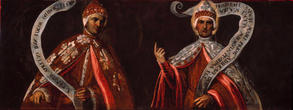 D.Tintoretto / Pietro IV Candiano... from Domenico Tintoretto