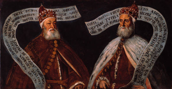 D.Tintoretto / Pietro Lando & F.Donato from Domenico Tintoretto